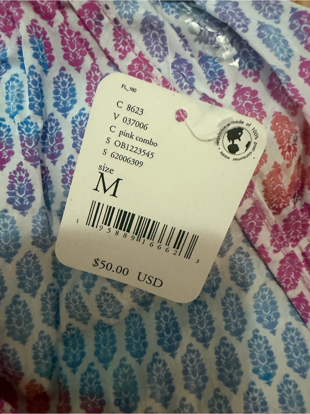 FP MOVEMENT THE WAY HOME PRINTED SHORTS SIZE MEDIUM NWT - Picture 3 of 4